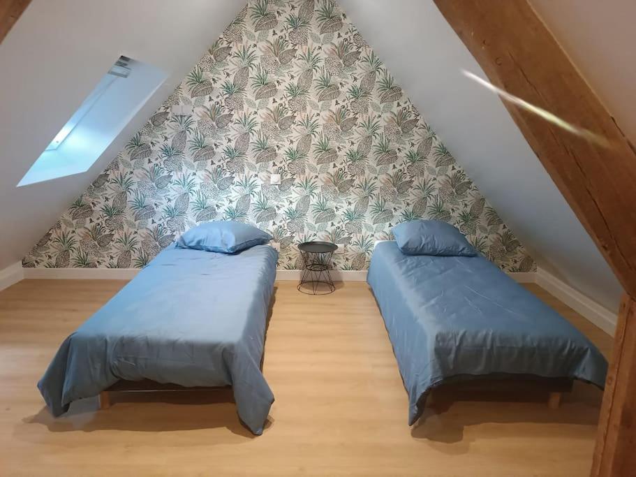 Villa Les Deux Pieds Sous La Couette Saint-Aubin-Sur-Mer  Esterno foto