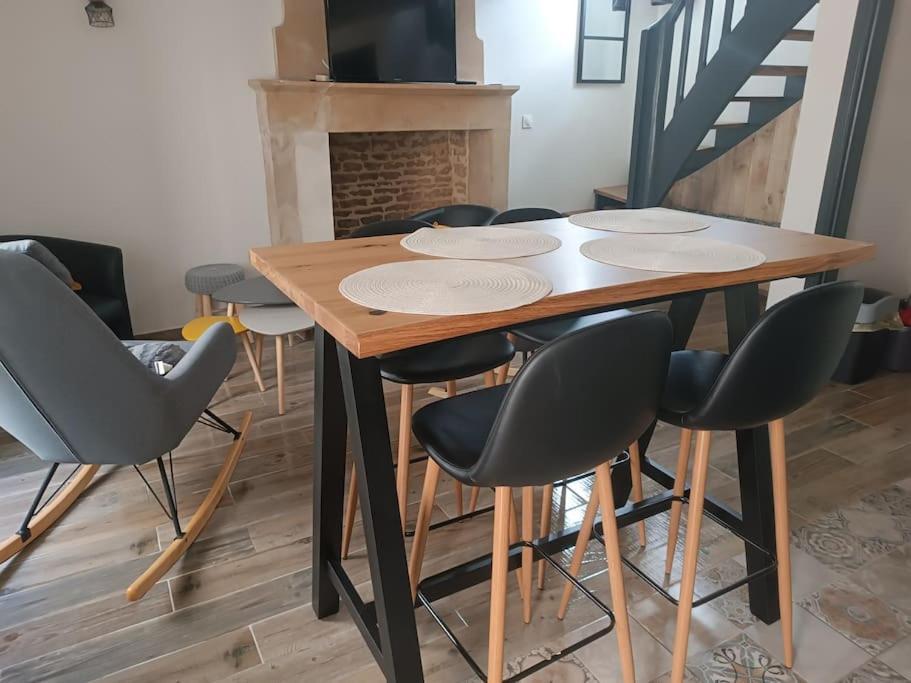 Villa Les Deux Pieds Sous La Couette Saint-Aubin-Sur-Mer  Esterno foto