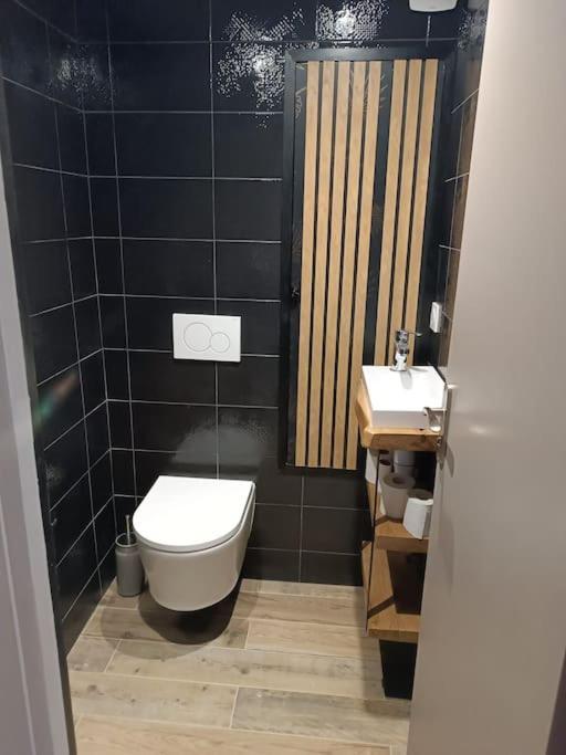 Villa Les Deux Pieds Sous La Couette Saint-Aubin-Sur-Mer  Esterno foto