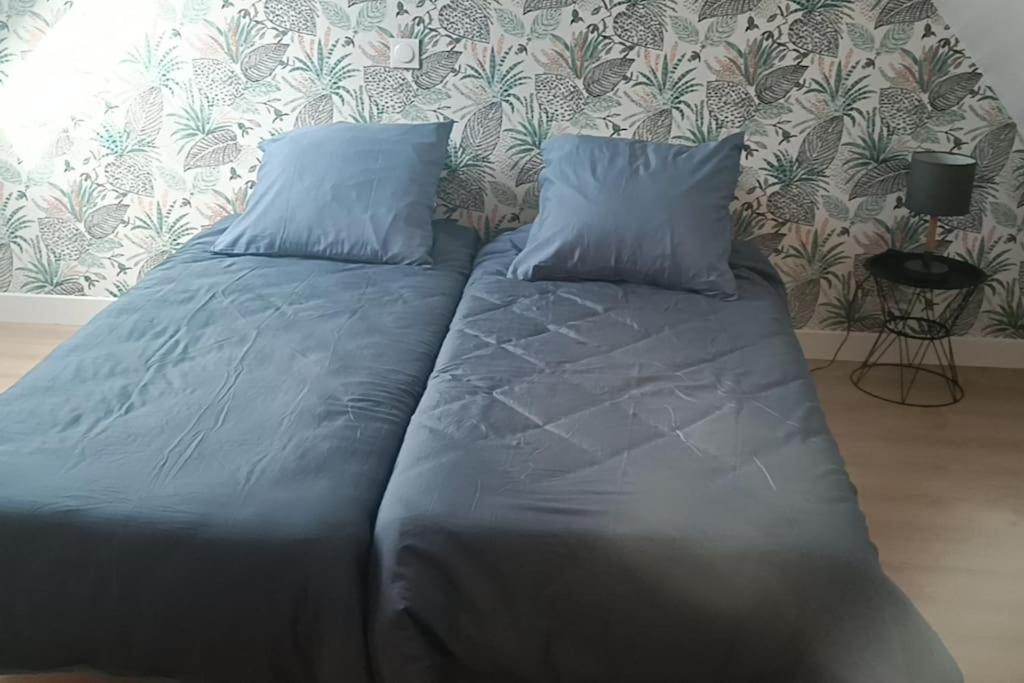 Villa Les Deux Pieds Sous La Couette Saint-Aubin-Sur-Mer  Esterno foto