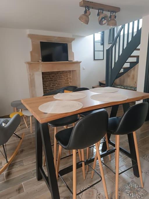 Villa Les Deux Pieds Sous La Couette Saint-Aubin-Sur-Mer  Esterno foto