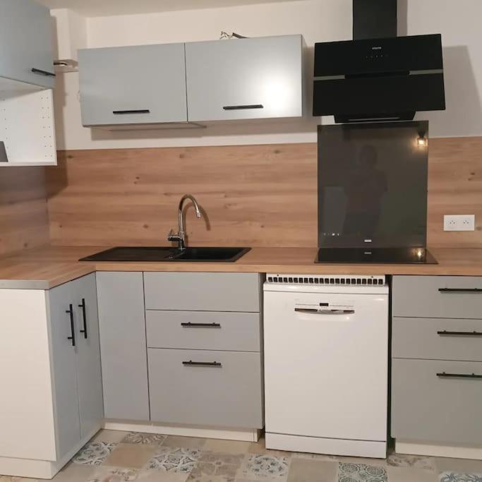 Villa Les Deux Pieds Sous La Couette Saint-Aubin-Sur-Mer  Esterno foto