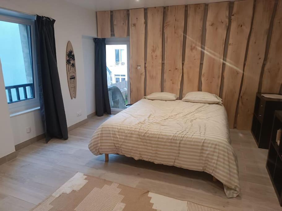 Villa Les Deux Pieds Sous La Couette Saint-Aubin-Sur-Mer  Esterno foto